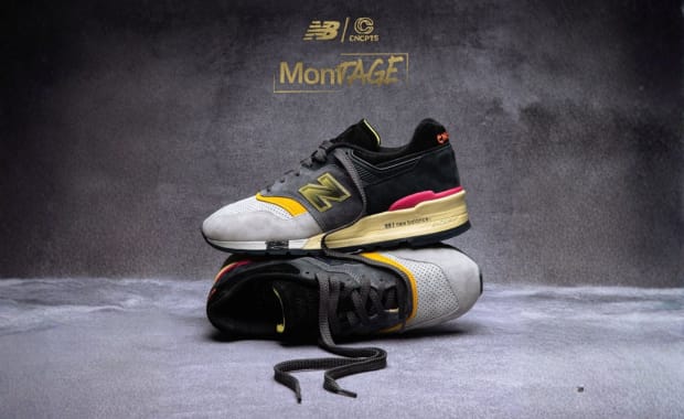 Concepts' New Balance 997 Made in USA Montage Drops December 2025