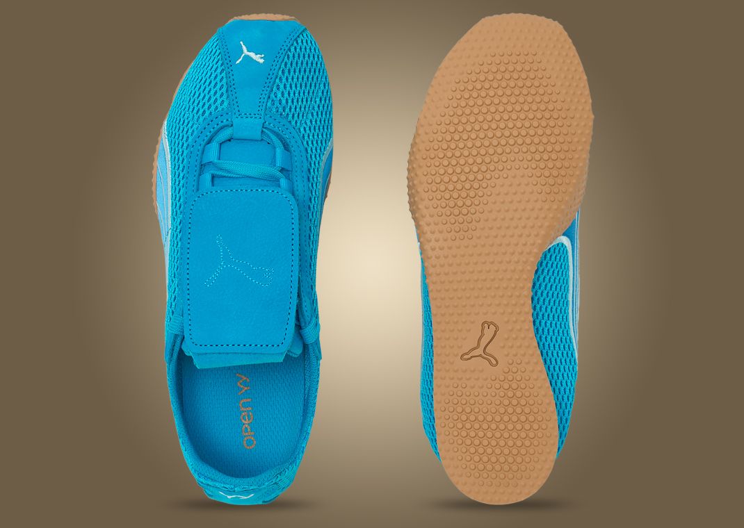 OPEN YY x Puma H-Street Blue Top and Outsole
