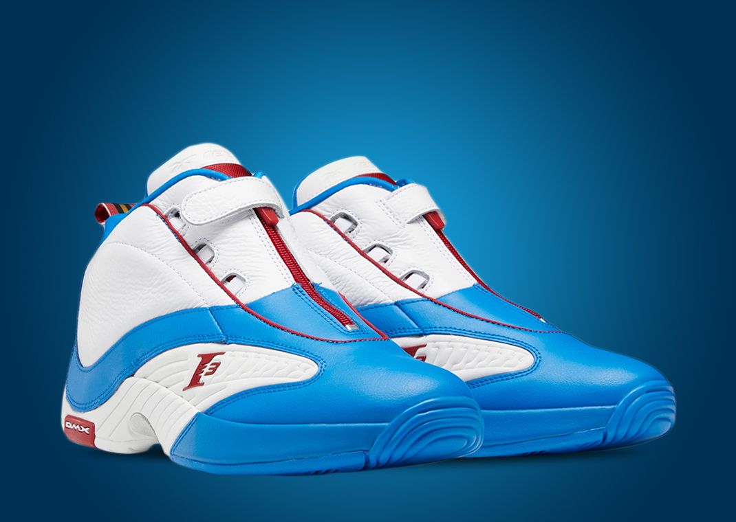 Reebok Answer IV 76ers Throwback