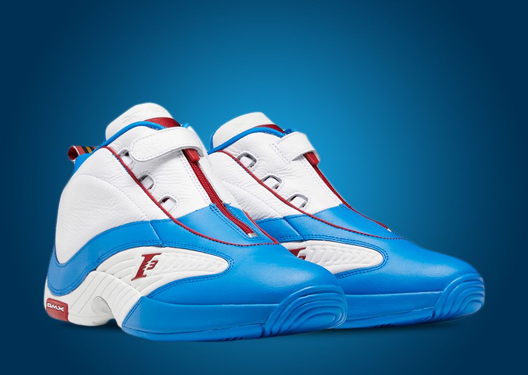 Reebok Answer IV 76ers Throwback