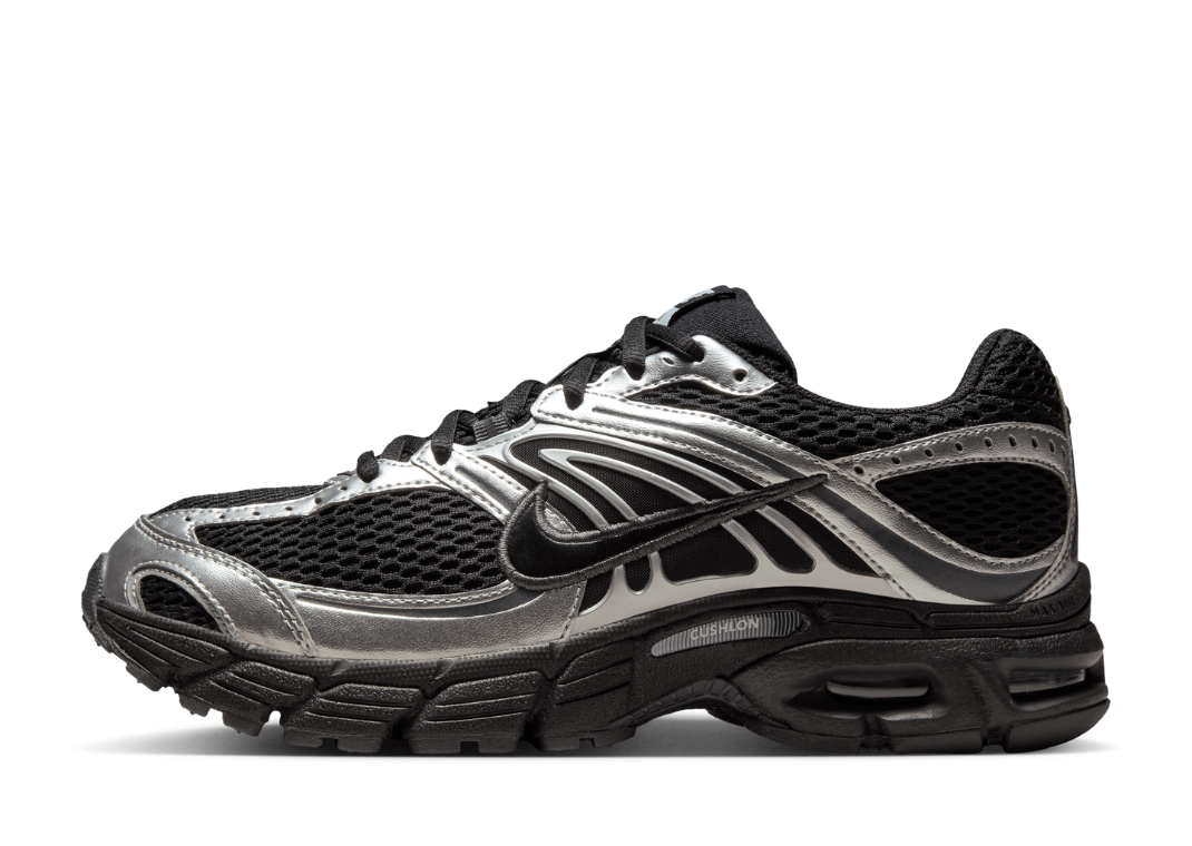 Nike Air Max Moto 2K Black Metallic Silver (W)