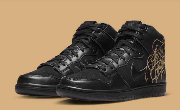 Faust Brings His Graffiti To This Nike SB Dunk High