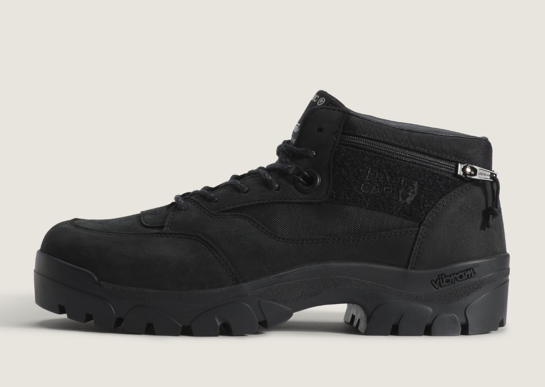 OAMC x Vans OTW Half Cab SP Boot Black - Lateral
