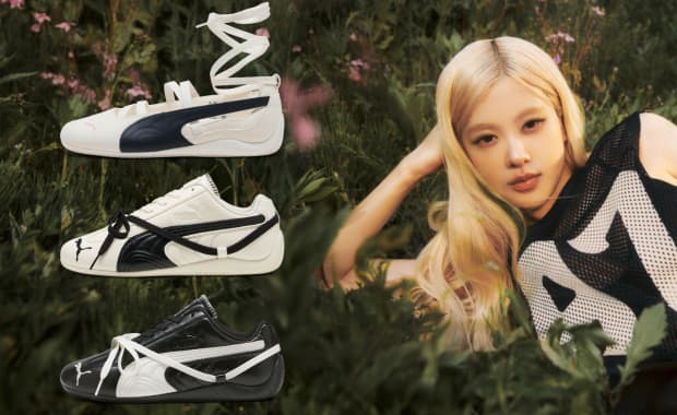 Rosé x Puma Speedcats