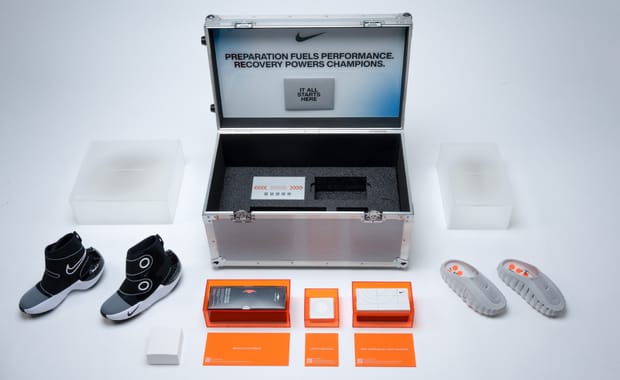 Nike is Hooking Up Winter Olympic Athletes with the Ultimate Training and Recovery Kit