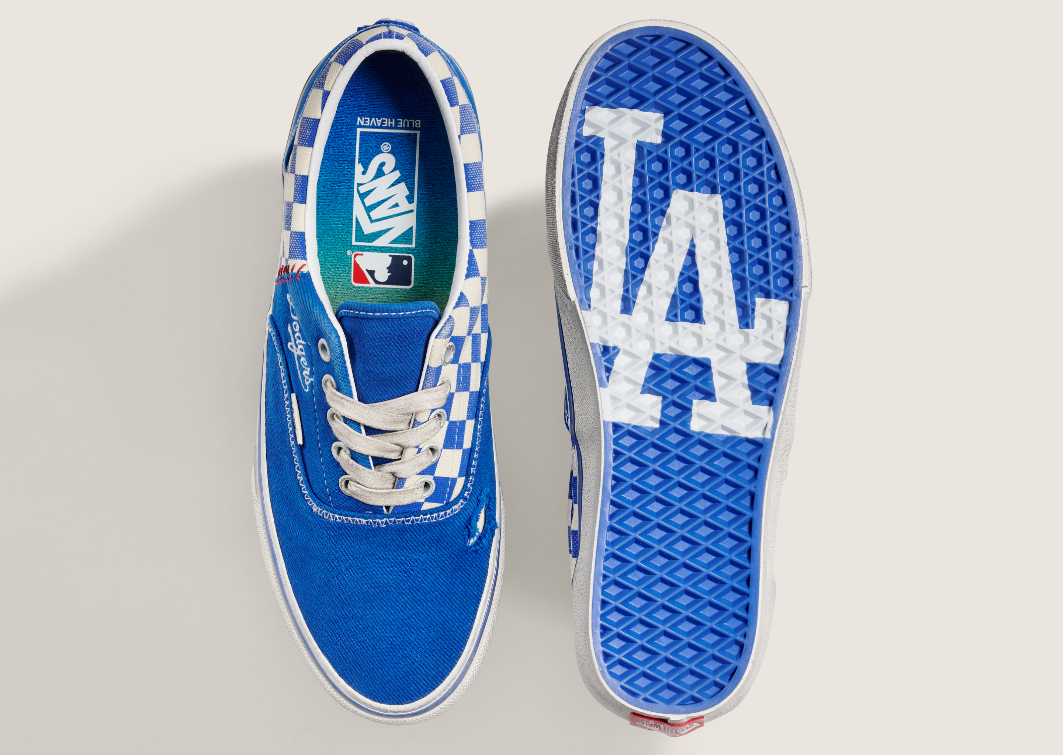 LA Dodgers x Vans Skate Era - Pair