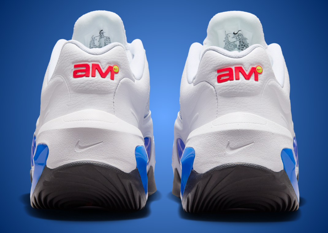 Veneda Carter x Nike Air Max Muse Racer Blue - Back