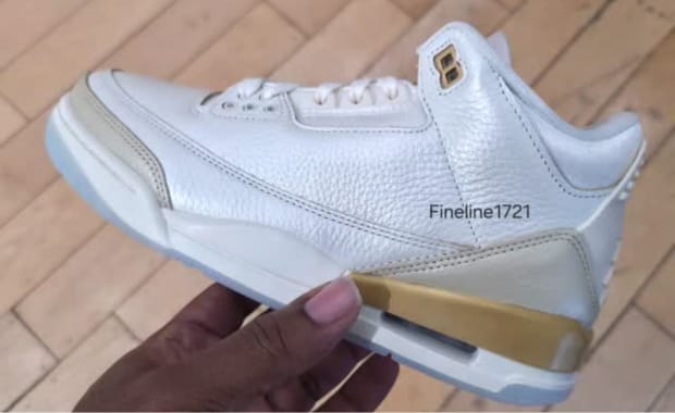 The Air Jordan 3 Retro Champagne & Oysters Releases November 2025