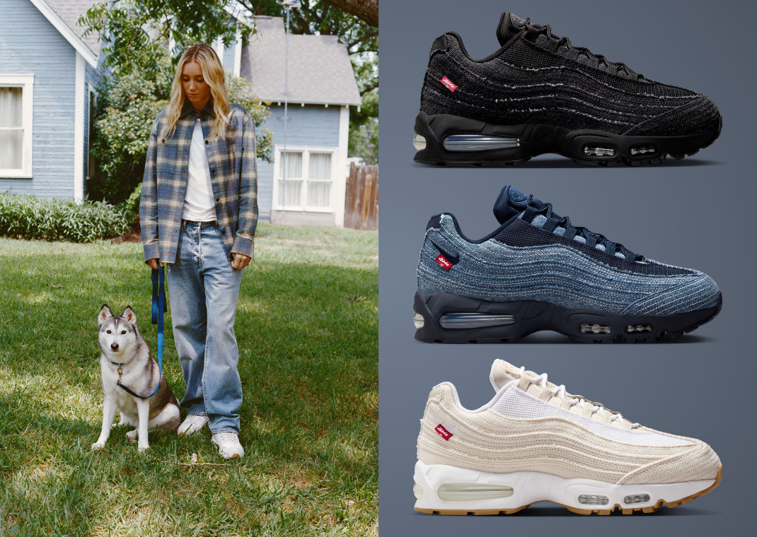 Levi's x Nike Air Max 95 Collection