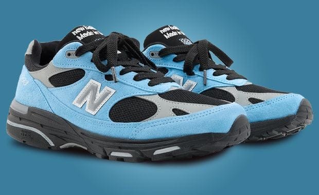 New Balance 993 Made in USA Community Blue Drops Fall 2025