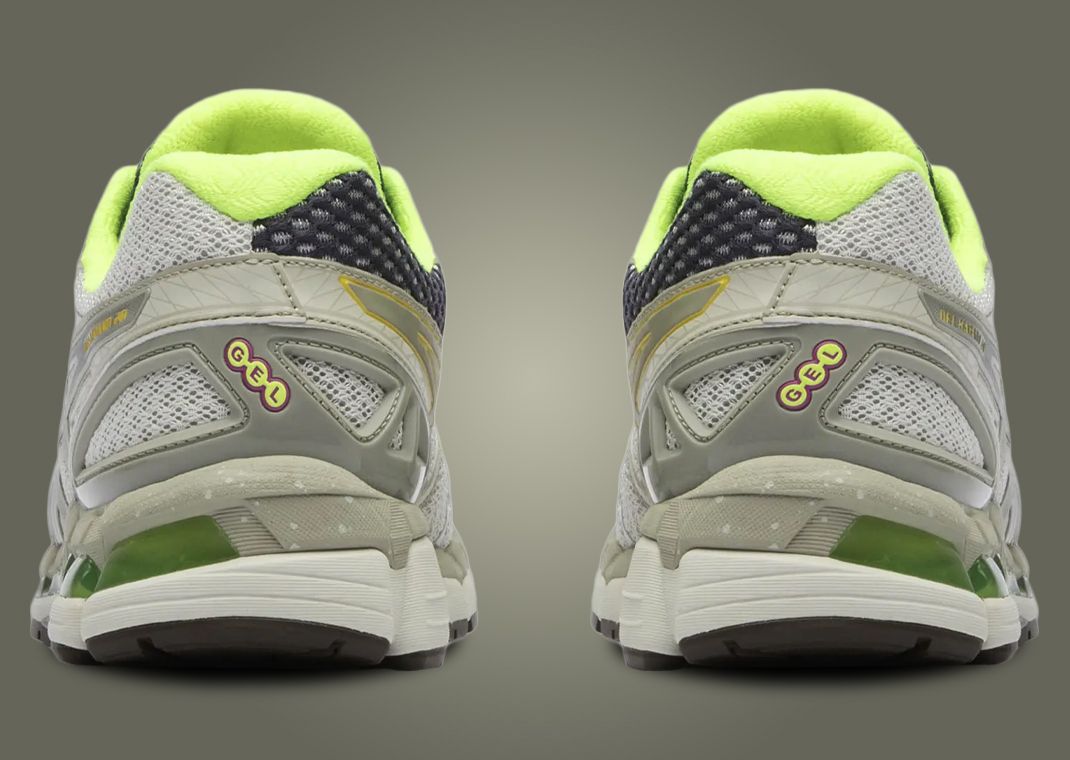Bodega x Asics Gel-Kayano 20 Small Wins Add Up Heel