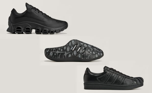 Thug Club and adidas Continue Their Collab with Slides, Superstars, and a Megaride