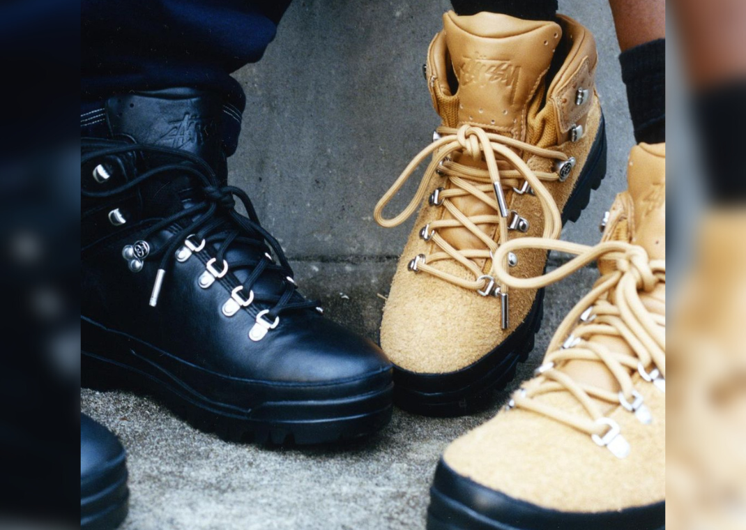 Stussy x Timberland World Hiker Boot