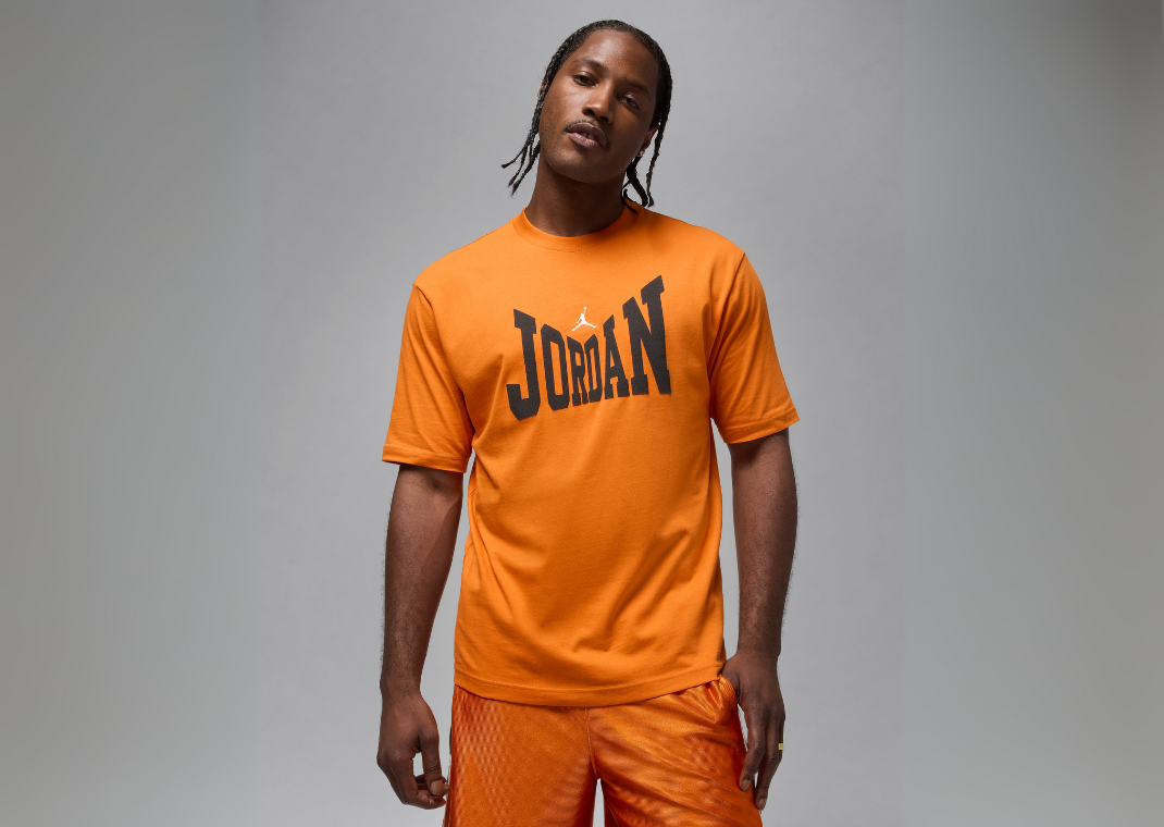 jordan 1 orange shirt