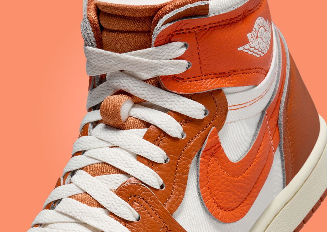 Air Jordan 1 MM High Safety Orange (W) Detail