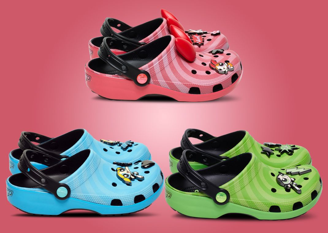 Powerpuff Girls x Crocs Classic Clog Pack