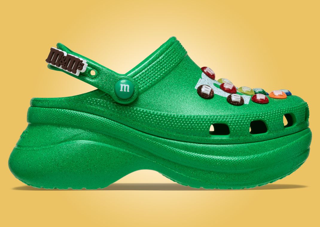 M&M's x Crocs Bae Blog - Lateral
