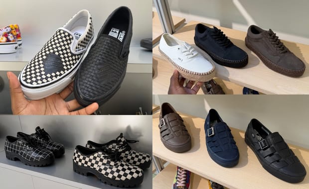 Vans Went All Out at Paris Fashion Week
