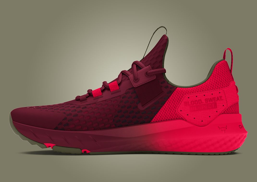 Red One x Under Armour Project Rock BSR 4 Medial