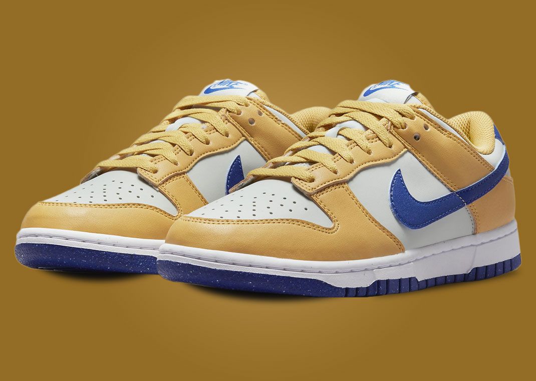 Nike Dunk Low NN Wheat Gold Hyper Royal (W)