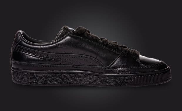 Rhuigi Villaseñor's Take On The Puma Suede Is A Triple Black Beauty