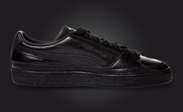 Rhuigi Villaseñor's Take On The Puma Suede Is A Triple Black Beauty