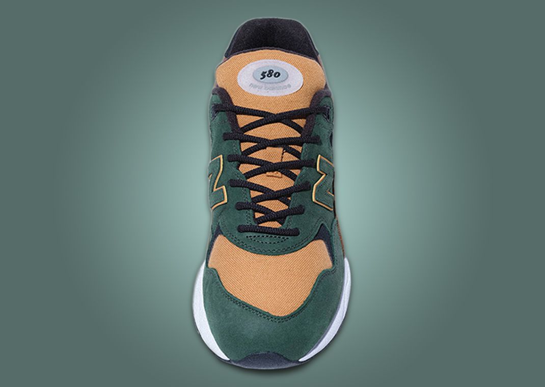 mita sneakers x New Balance 580 OG Combo Toe