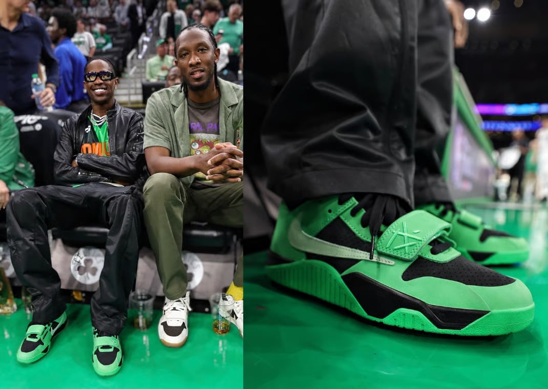 Travis Scott x Jordan Jumpman Jack Celtics
