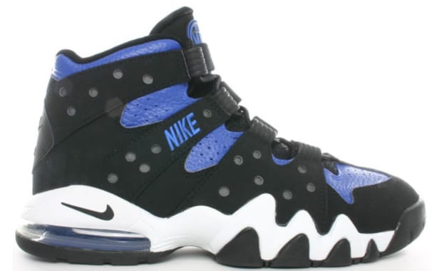 This Black and Blue Charles Barkley Air Max 2 CB 94 is Back for the First Time Since 2004