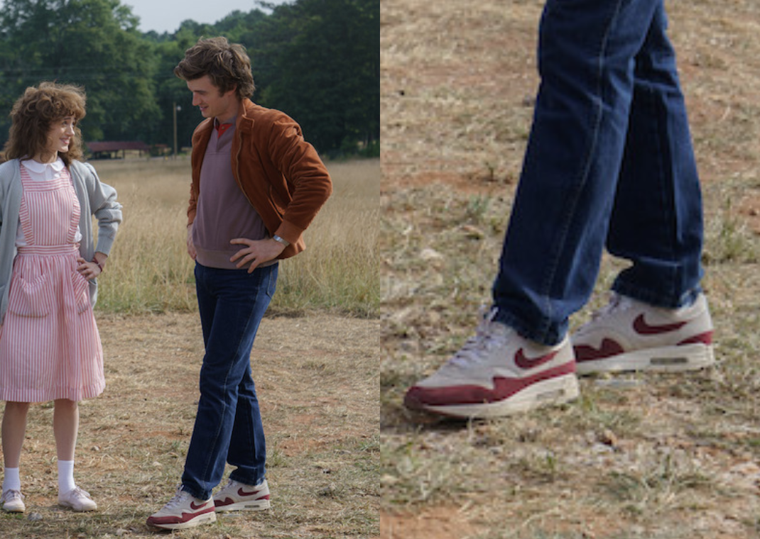steve harrington nike stranger things