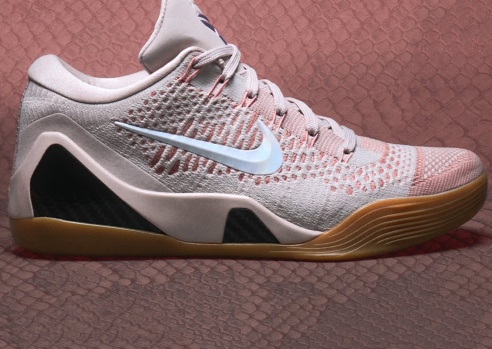 Nike Kobe 9 EM Low Protro Dusty Pink