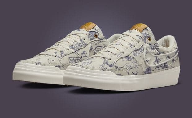 Nike SB Zoom Pogo Plus Premium Pastoral Print