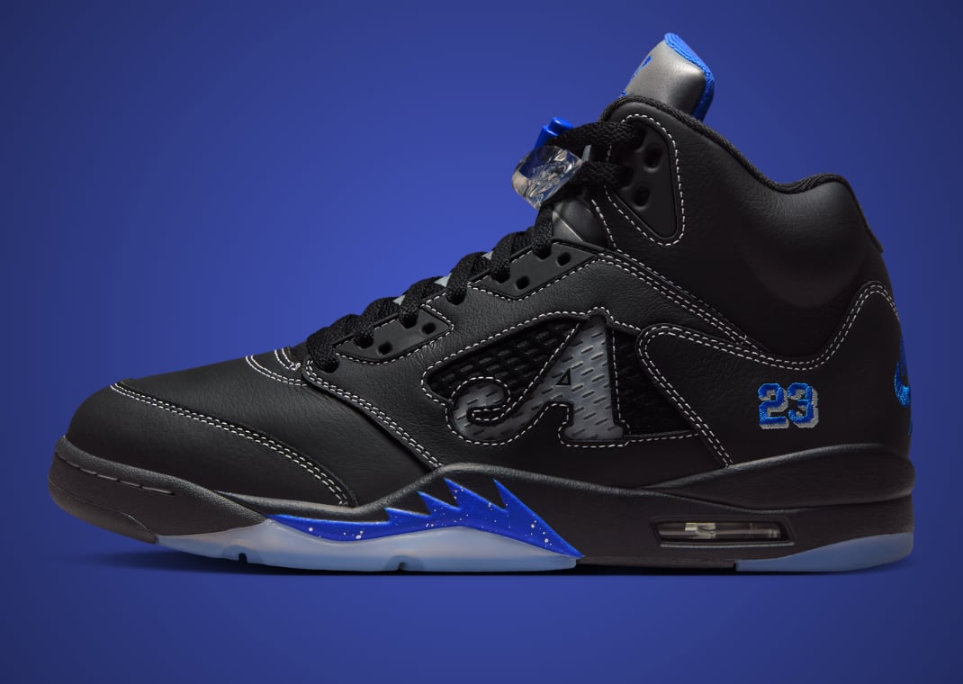Awake NY x Air Jordan 5 Retro Black Racer Blue