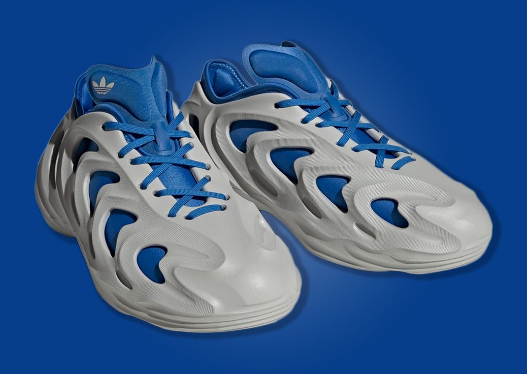 adidas adiFOM Q Grey Two Bright Royal