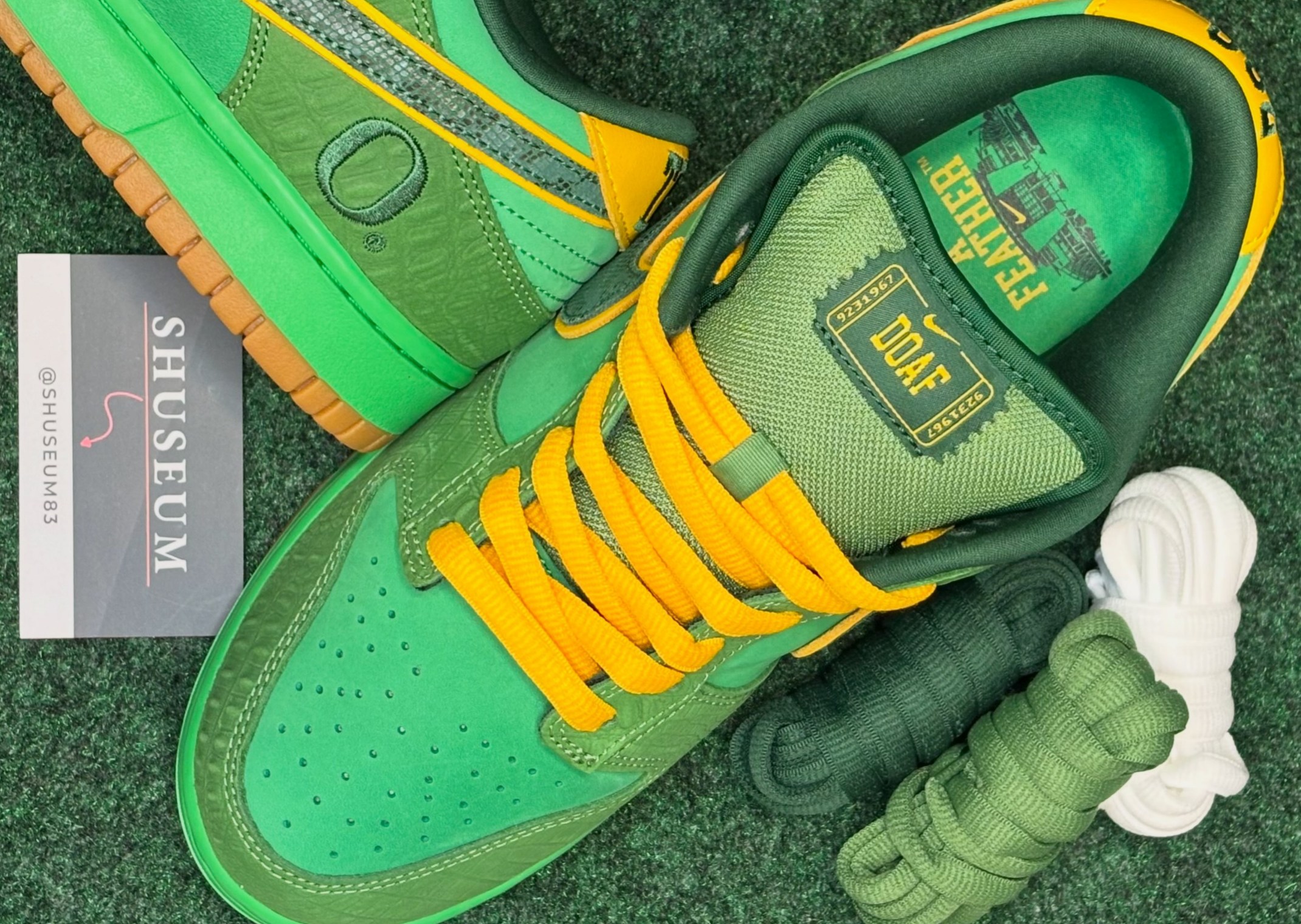 Nike SB Dunk Low Ducks of a Feather The Zoo