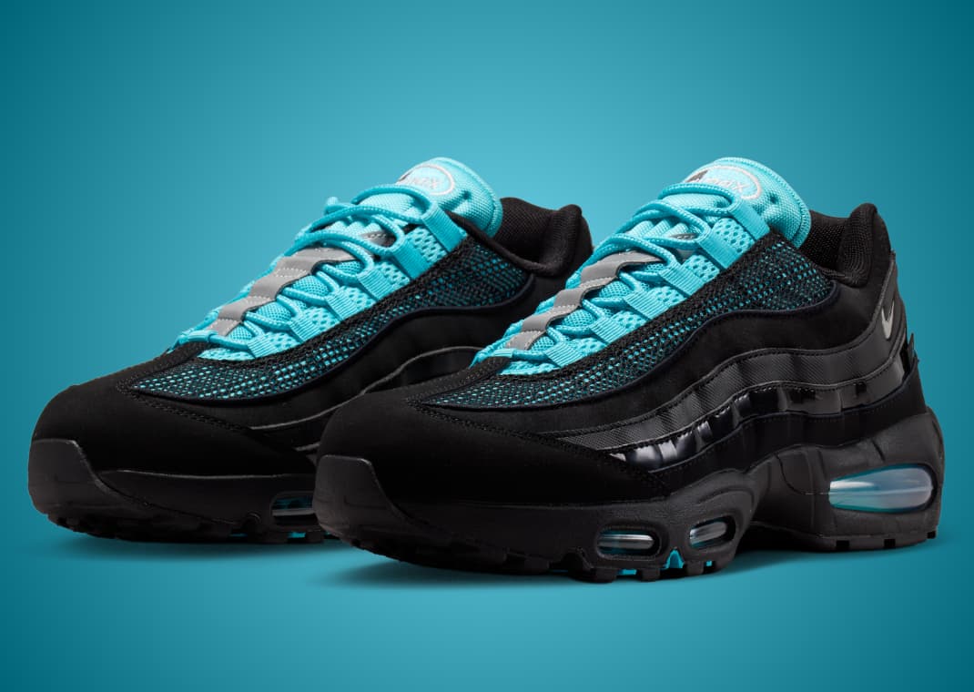 The Big Bubble Air Max 95 Run Continues in Gamma Blue with
