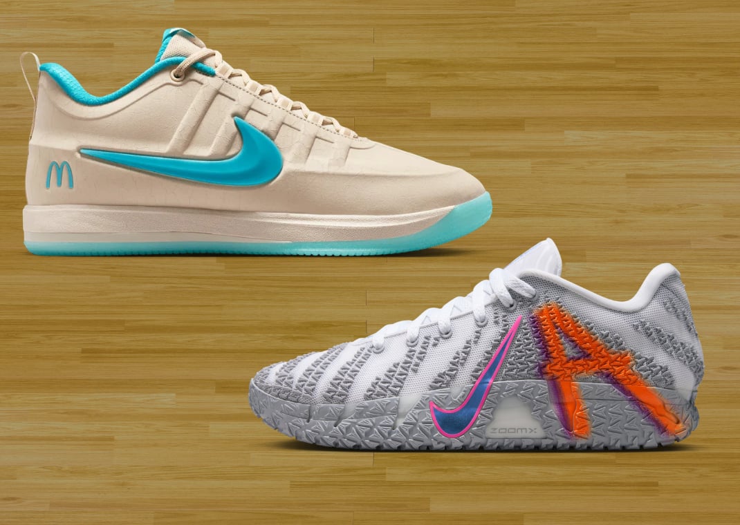 Nike Book 2 vs. Nike Ja 3
