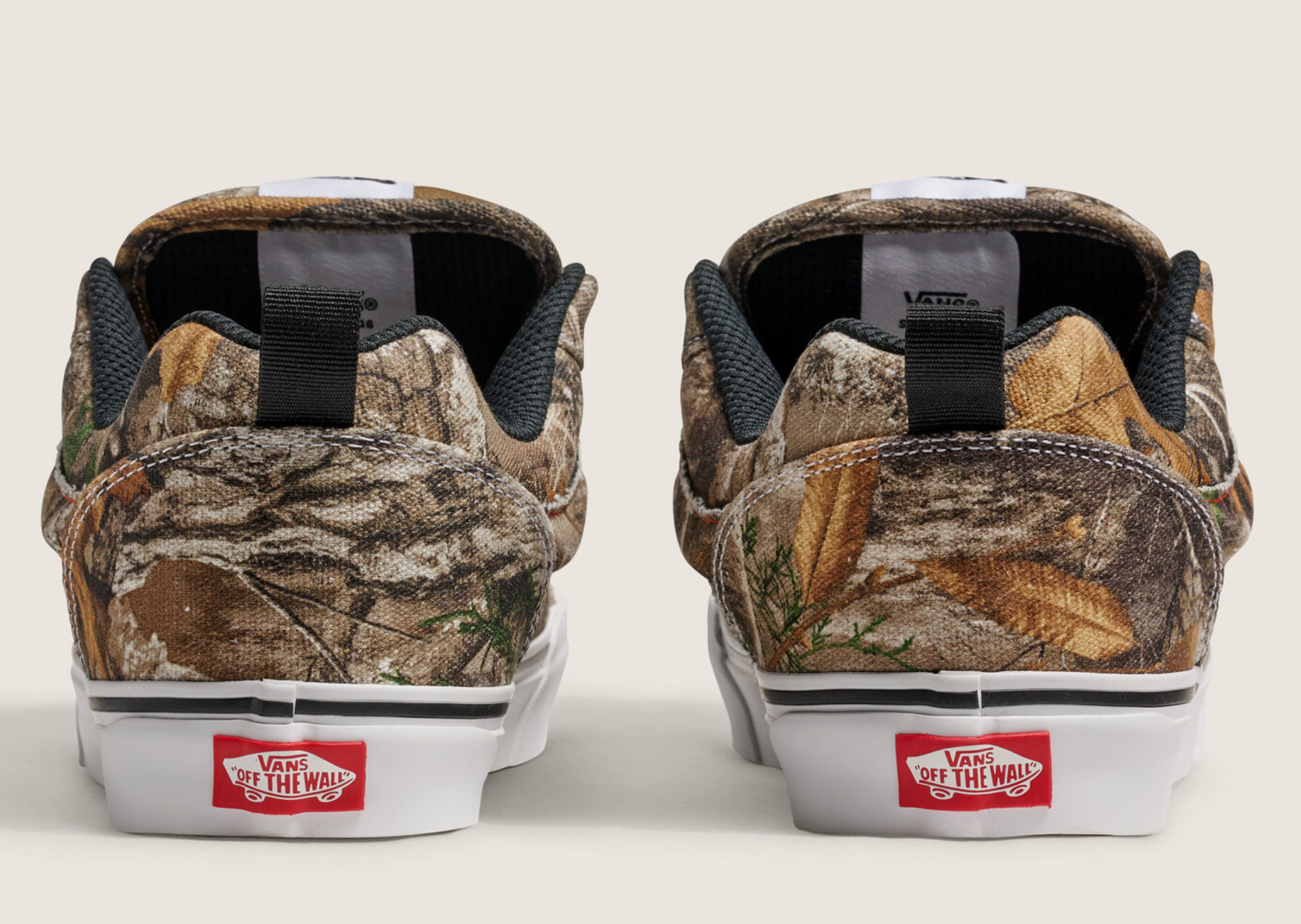 SZA x Vansza Knu Skool RealTree