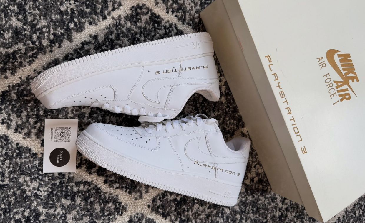 Nike Air Force 1 Low PlayStation 3