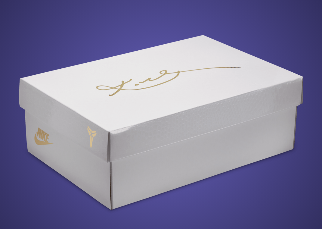 FC Barcelona x Kobe Bryant x Nike Air Force 1 Low Protro Packaging