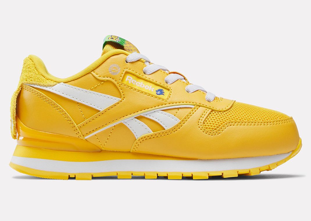Sonic the Hedgehog 3 x Reebok Classic Leather Step N' Flash Tails (PS) Lateral