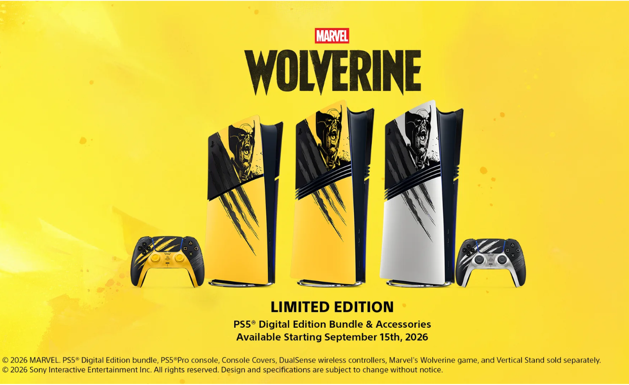 Marvel's Wolverine PS5 Covers