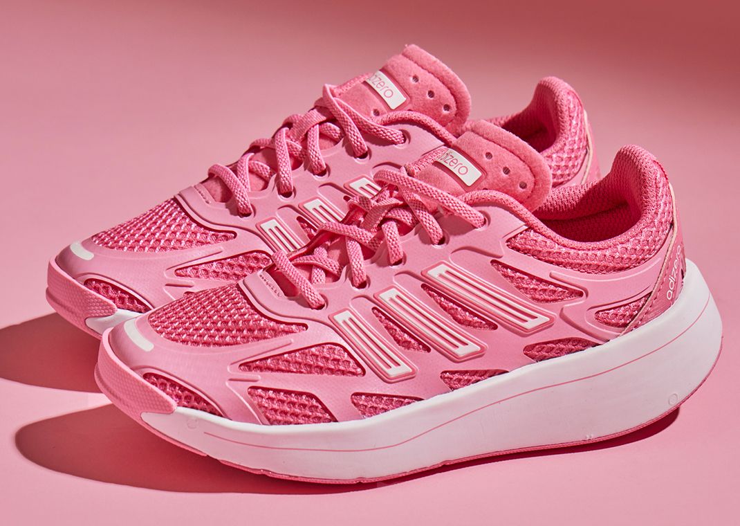 adidas Adizero Aruku Bliss Pink White (GS) Angle