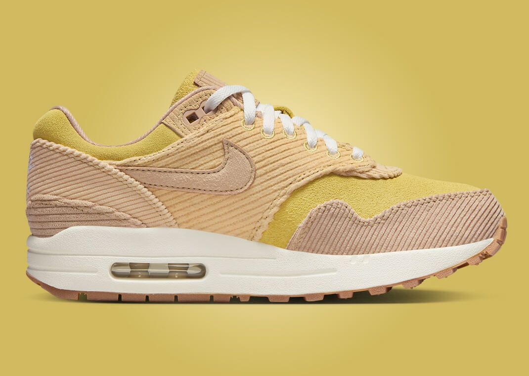 Nike Air Max 1 '87 Cordairoy (W) Medial Side