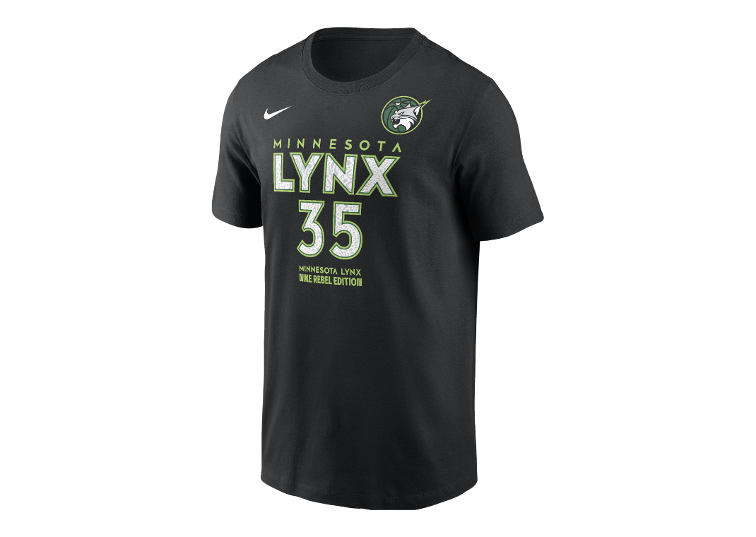 Alissa Pili Minnesota Lynx Rebel Edition Men's Nike WNBA T-Shirt