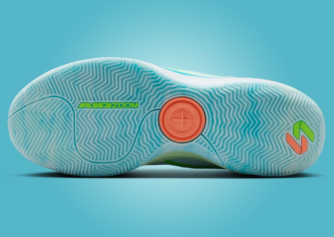 Jordan Luka 4 Football Grey Laser Blue Outsole