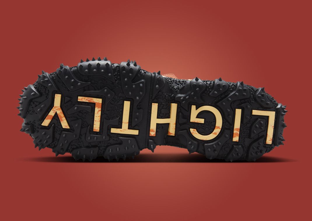 Off-White x Nike Air Terra Forma Mantra Orange Outsole