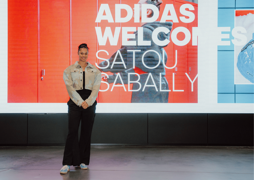 Satou Sabally for adidas Basketball