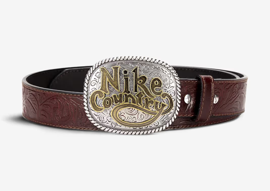 Nike Country Belt Brown