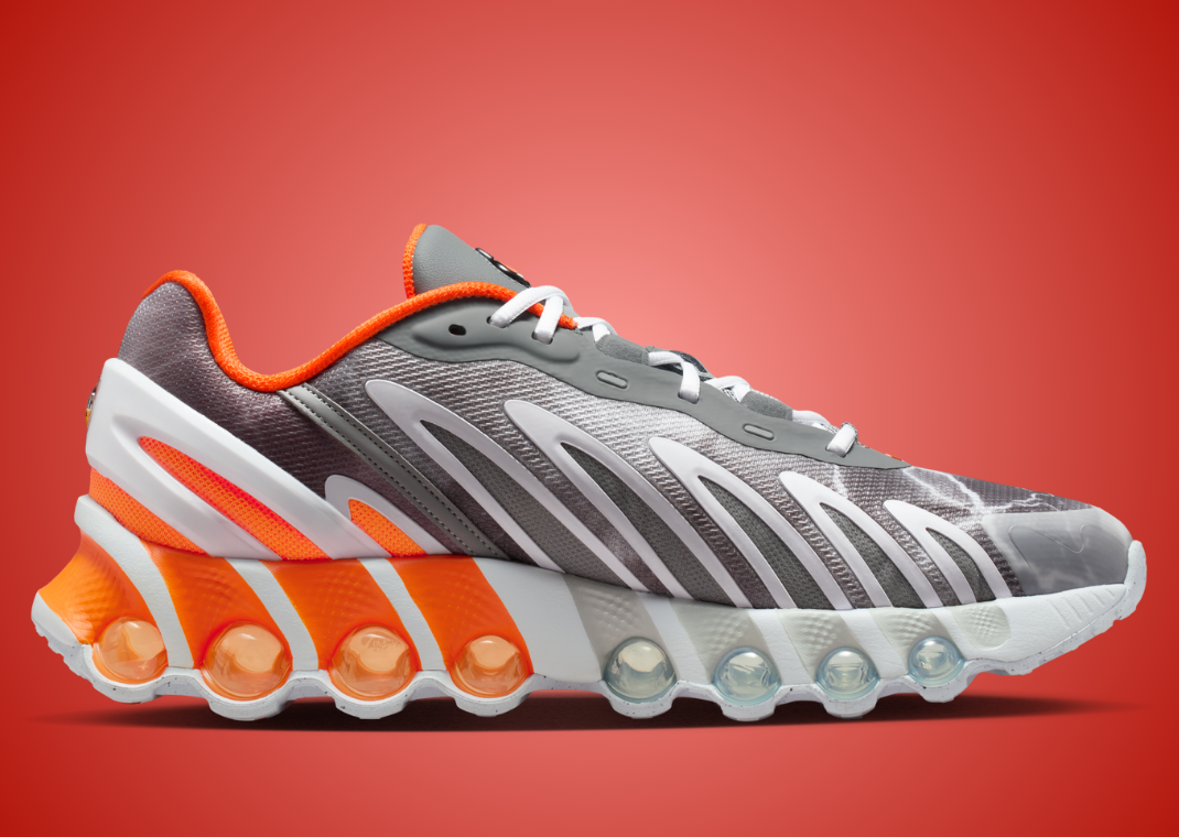 Palace x Nike Air Max DN8 Dusty Grey Medial
